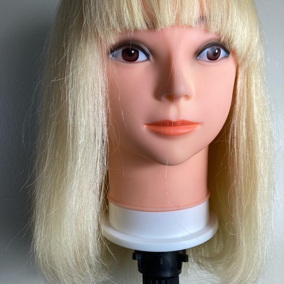Short Bob Human Hair Wig With Bangs